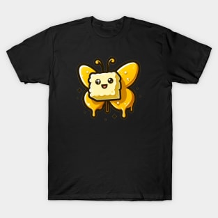 Melting Butter-fly T-Shirt